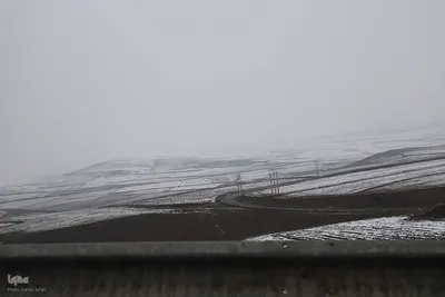 زمستان در بهار منطقه ارسباران