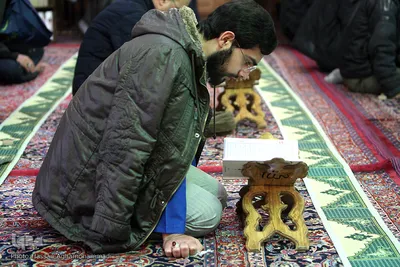 محفل قرآنی ربیع در مسجد امام خمینی(ره)