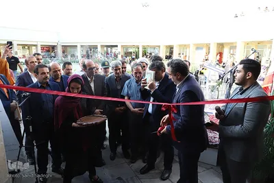 افتتاحییه نمایشگاه دائمی صنایع دستی در پایانه مسافربری تبریز‎‎