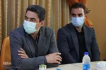 بازدید روح الله متفکرآزاد، نماینده مردم تبریز، آذرشهر و اسکو در مجلس شورای اسلامی از جهاد‌دانشگاهی خراسان جنوبی