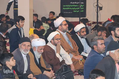 پنجمین یادواره 24 شهید والامقام روستای جوزان ملایر