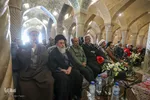 مراسم بزرگداشت سردار دل‌ها در مسجد تاريخي وكيل شيراز