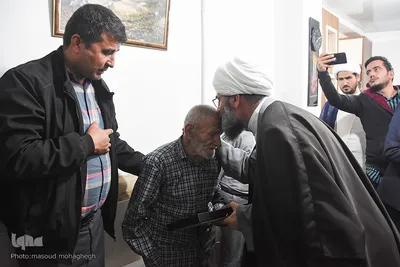سرکشی نماینده ولی فقیه در استان سمنان از مناطق محروم بخش بیارجمند