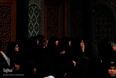 دسته عزاداری سادات چهل اختران در روز یازدهم محرم