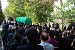 مراسم تشییع پیکر مرحوم سیدمهدی اعتصامی، فعال قرآنی اصفهان