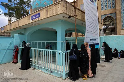 حال و هوای مسجد جمکران در آستانه نیمه شعبان