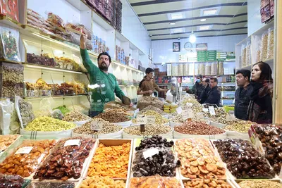 بازار تبریز در تکاپوی سال نو