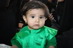 مراسم شیرخوارگان حسینی در نایین