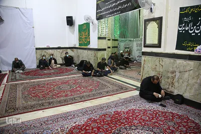 شب قدر در امامزاده جمال الدین قم