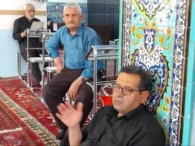 مراسم سوگواره رهبر شهید انقلاب اسلامی در اهر