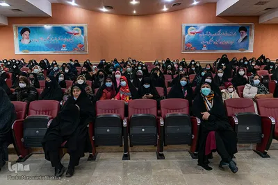 افتتاحیه مسابقه بین‌المللی فرازخوانی «مشکات»