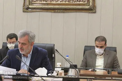 معارفه رئیس کل دادگستری استان مرکزی