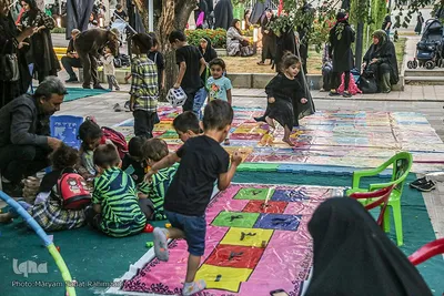 پیاده‌روی «مثل اربعین» در دانشگاه صنعتی شیراز