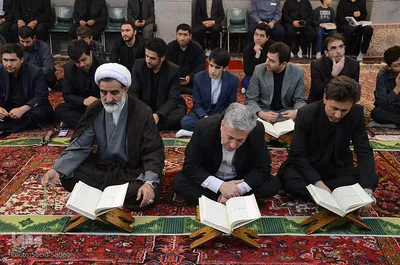 محفل انس با قرآن کریم در آستان امامزاده سید ابراهیم (ع) تبریز
