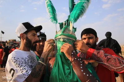تعزیه صحرارود فسا بزرگترین تعزیه میدانی کشور‎