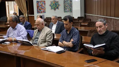 جلسه تفسیر قرآن ویژه مدیران اجرایی آذربایجان‌شرقی