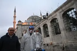 En Turquie, les mosquées fermées en raison du coronavirus