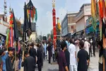 محرم در پاکستان؛ آشنایی با بانی آئین‌های عاشورایی و مناسک پشتون‌ها