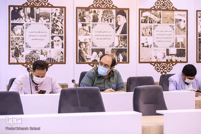 آیین افتتاح جشنواره رونمایی از محصولات نوشت افزار ایرانی اسلامی