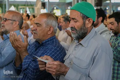 اقامه نماز عید سعید فطر در اراک