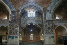 مسجد کبود تبریز از برجسته‌ترین نمونه‌های معماری اسلامی