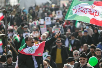 مراسم یوم‌الله ۲۲ بهمن، سالروز پیروزی انقلاب اسلامی در میدان آزادی
