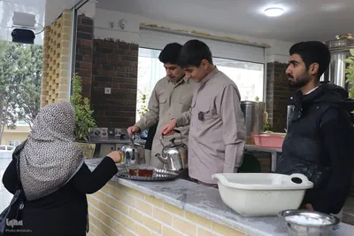 ایستگاه صلواتی کمیته خادمین الشهداء ملایر