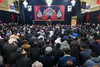 عزاداری ایام فاطمیه در تبریز