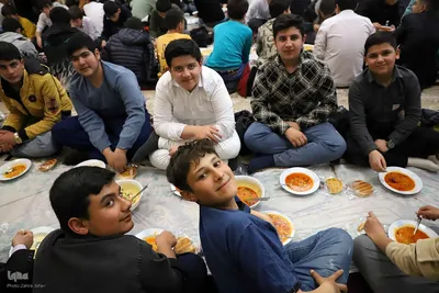 جشن بزرگ روزه اولی ها در شهرستان اهر