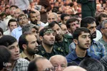مراسم بزرگداشت شهید مدافع حرم محسن حججی