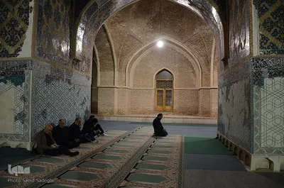 قرار بندگی؛ احیای شب ۲۱ رمضان در مسجد کبود تبریز