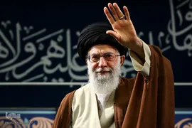 دیدار دانش‌آموزان و دانشجویان با رهبر انقلاب