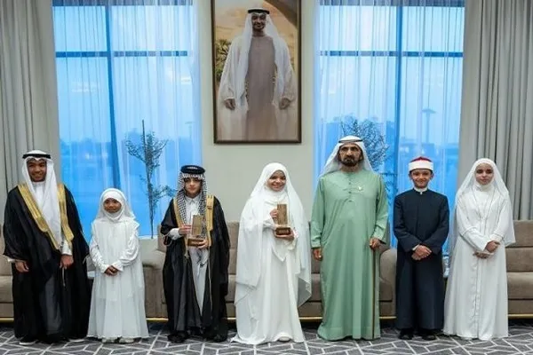إعلان أسماء الفائزين بأجمل صوت قرآني ضمن الدورة الـ28 من جائزة دبي