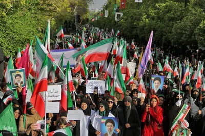 اجتماع دختران قائد شهید در شیراز