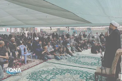 سوگواره اربعین حسینی روستاییان ملایر