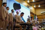 مراسم تکریم و معارفه ریاست دانشگاه فرهنگیان استان فارس