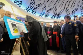 مراسم افتتاح ایستگاه متروی مریم مقدس(س)