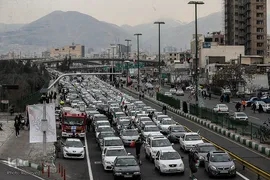 راهپیمایی ماشینی ۲۲بهمن