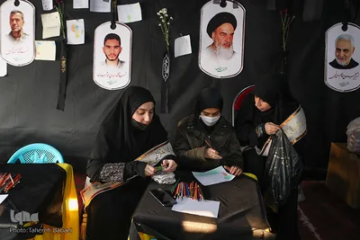موکب‌های دختران انقلاب با محوریت حجاب