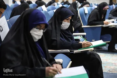 آزمون کتبی ارزیابی حافظان در اهواز
