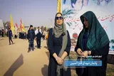 فیلم | حال و هوای دانشجویان مازندرانی در یادمان شهدای فتح‌المبین
