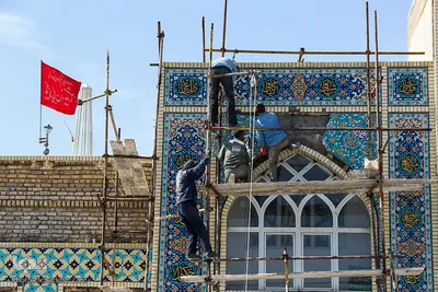 آستان مقدس امامزاده یحیی(ع) میامی