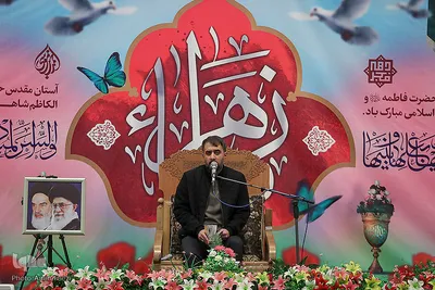 قرائت دعای روحبخش کمیل در حرم مطهر شاهچراغ(ع)