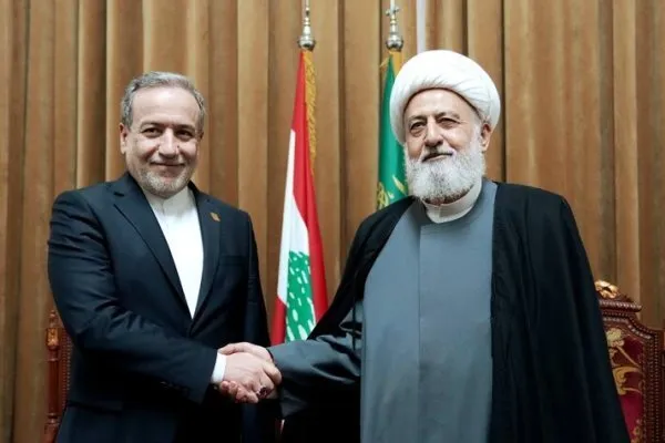 Iran FM Meets VP of Lebanon’s Supreme Shia Council  