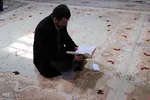 کرسی تلاوت قرآن در دانشگاه هنر اسلامی تبریز‎