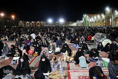 قرار بندگی؛ احیای شب نوزدهم رمضان در حرم مطهر رضوی