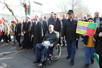 راهپیمایی 22 بهمن تبریز‎