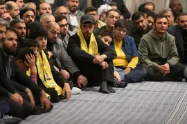 دیدار جمعی از خانواده‌های شهدای امنیت