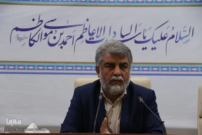 نشست خبری معاون فرهنگی آستان مقدس احمدی و محمدی (ع)‎‎