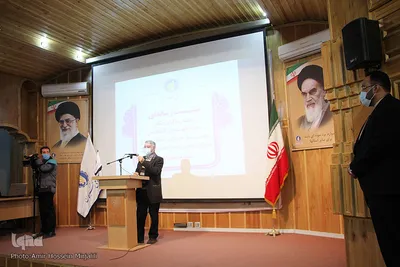 نشست خبری کلانتر رییس بنیاد نخبگان استان یزد